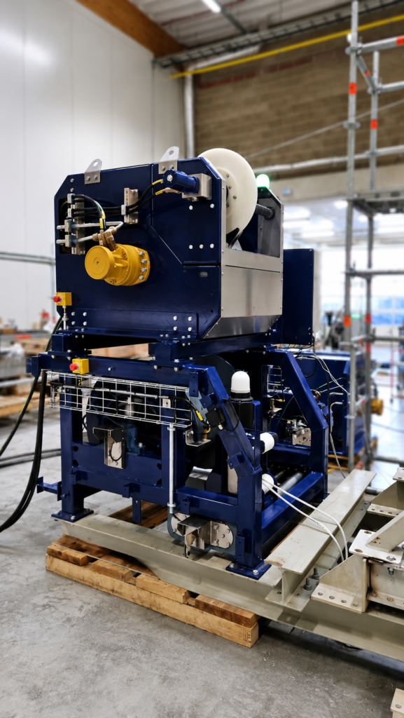Deocean winch